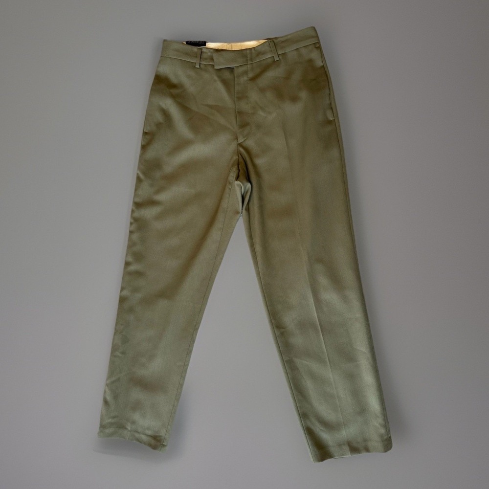 NWT Mens Kenneth Cole New York Pants Tan Size 30X30.      *405